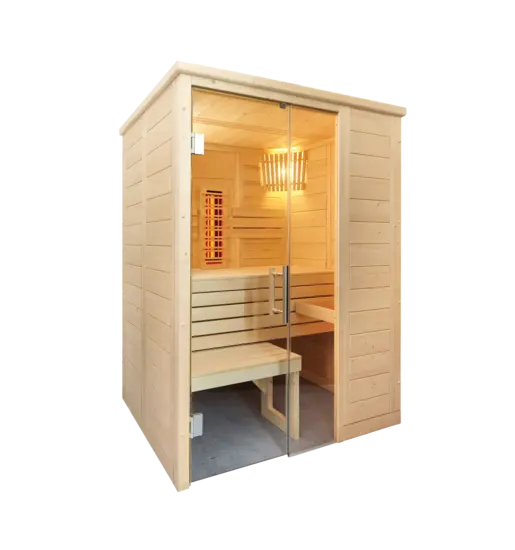 Alaska Mini Infra+ Massivsauna