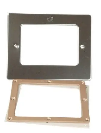 Allfit Skimmer-Flanschsatz mit Blende V4A