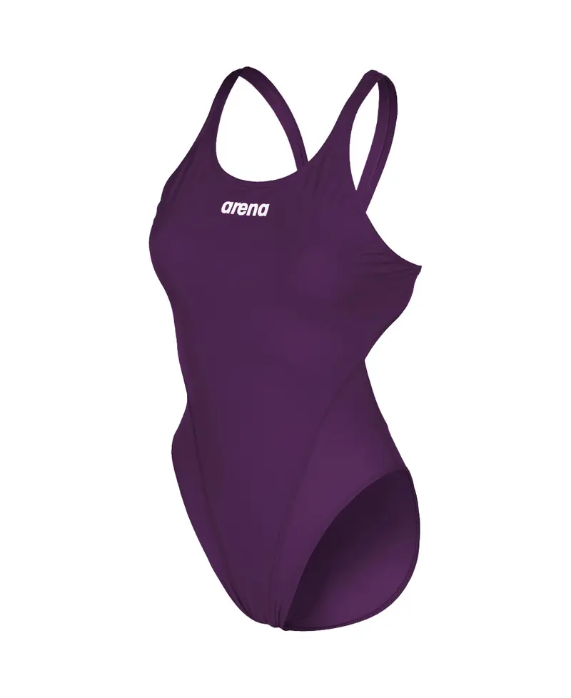 Arena Damen Badeanzug Swim Tech Solid purple