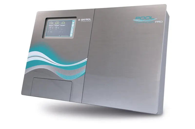 Bayrol Analyt 3 Version 5 mit Temperatur