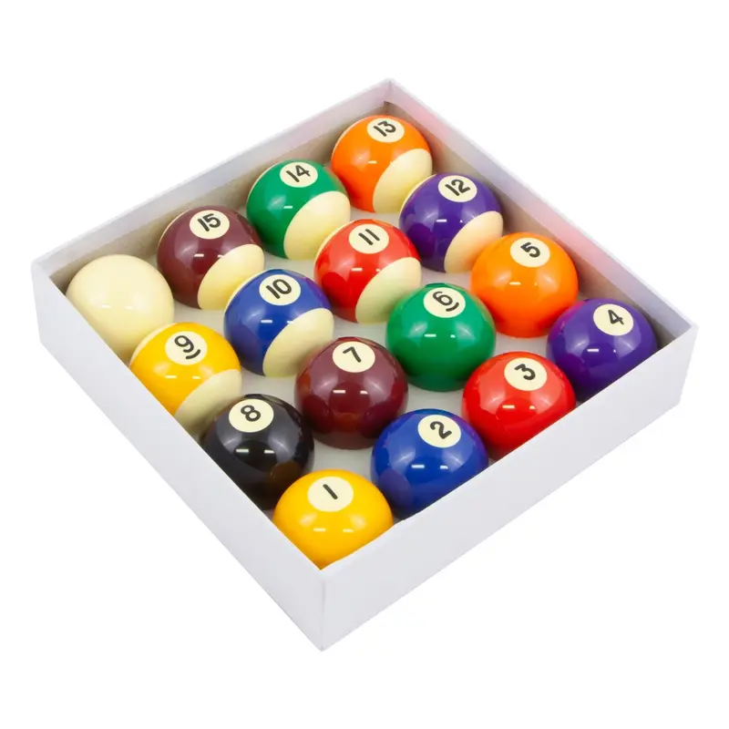 Billardkugelset Professional Pool 1/4"