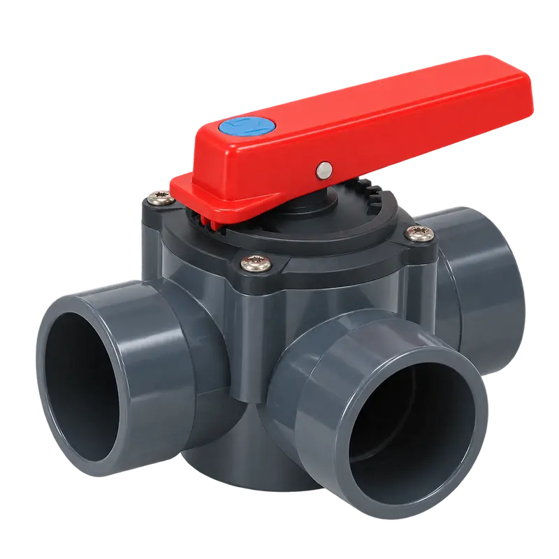 Cepex 3-Wege-Verteilerventil PN6 – 50/63 mm
