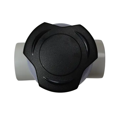 D2 WASSER UMLENKVENTIL LED - BLACK ICE