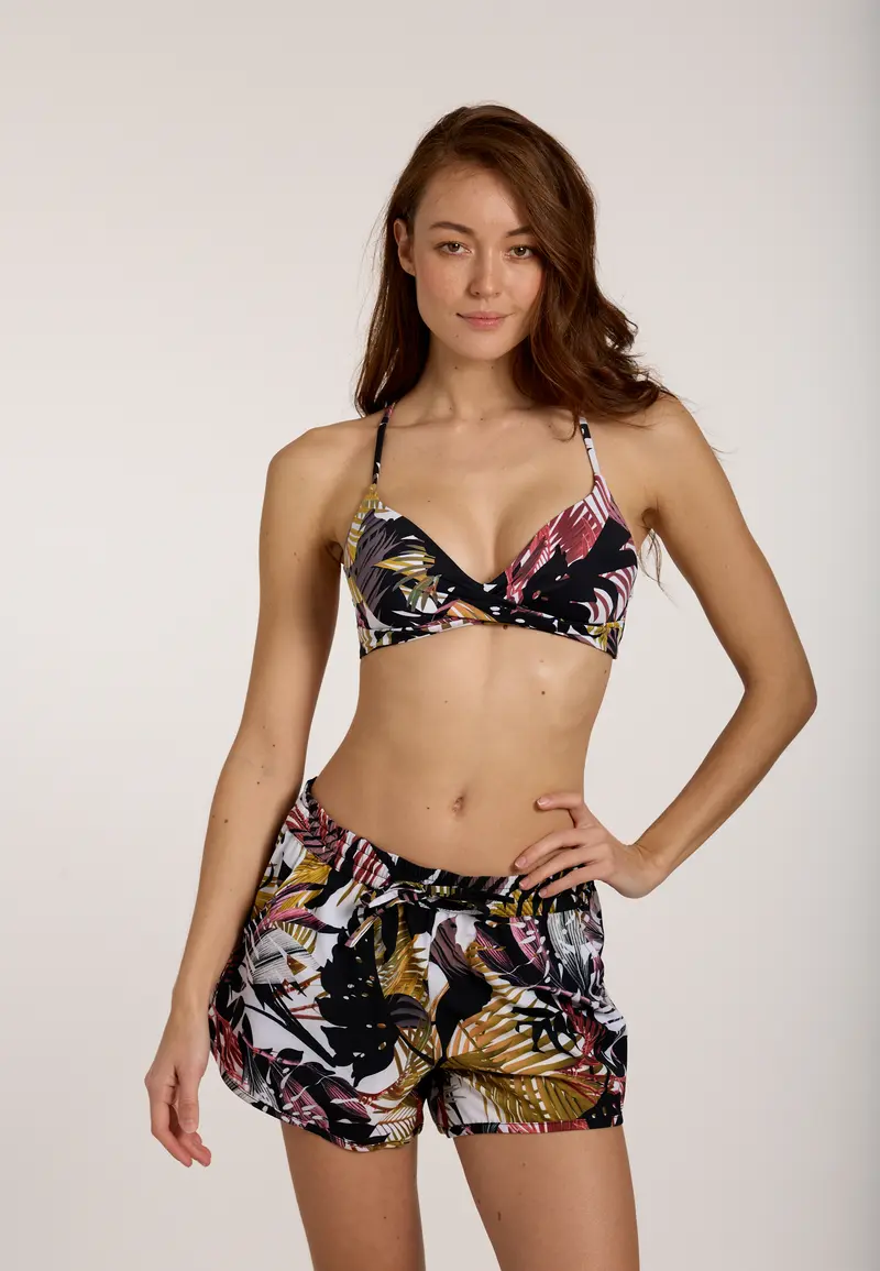 Dark Tropical Shorts