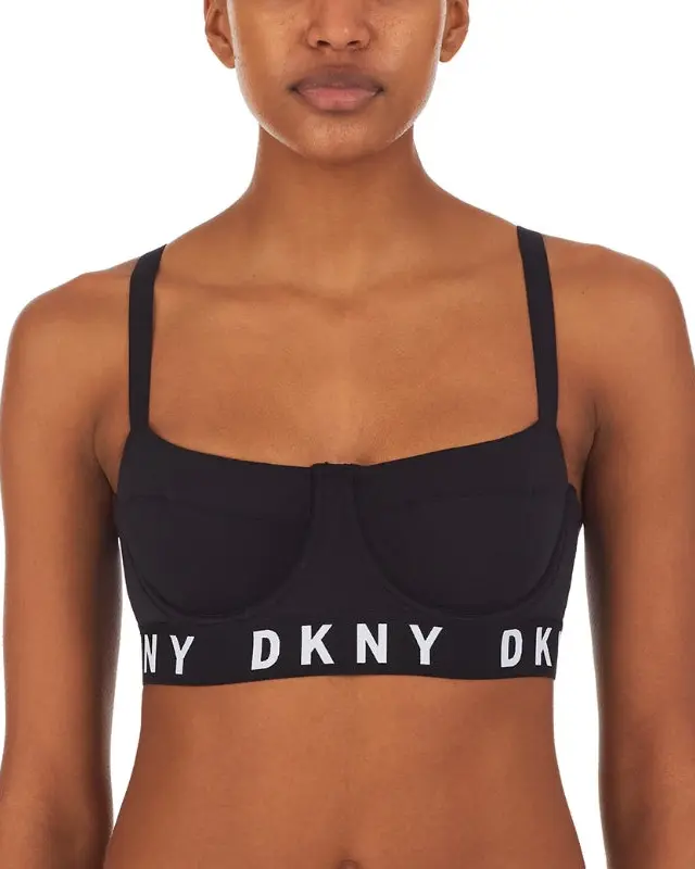 DKNY Intimates Cozy Boyfriend Bügel-BH Black/White