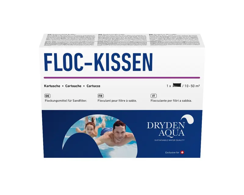 Dryden Aqua Flockkartuschen 1kg