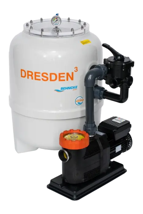 Filteranlage BEHNCKE DRESDEN³ Smart Plus 6 Ø400mm