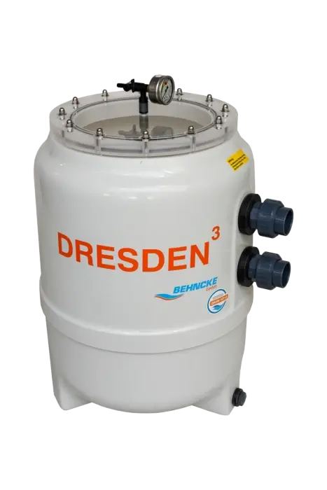Filterbehälter BEHNCKE DRESDEN³ Ø500mm