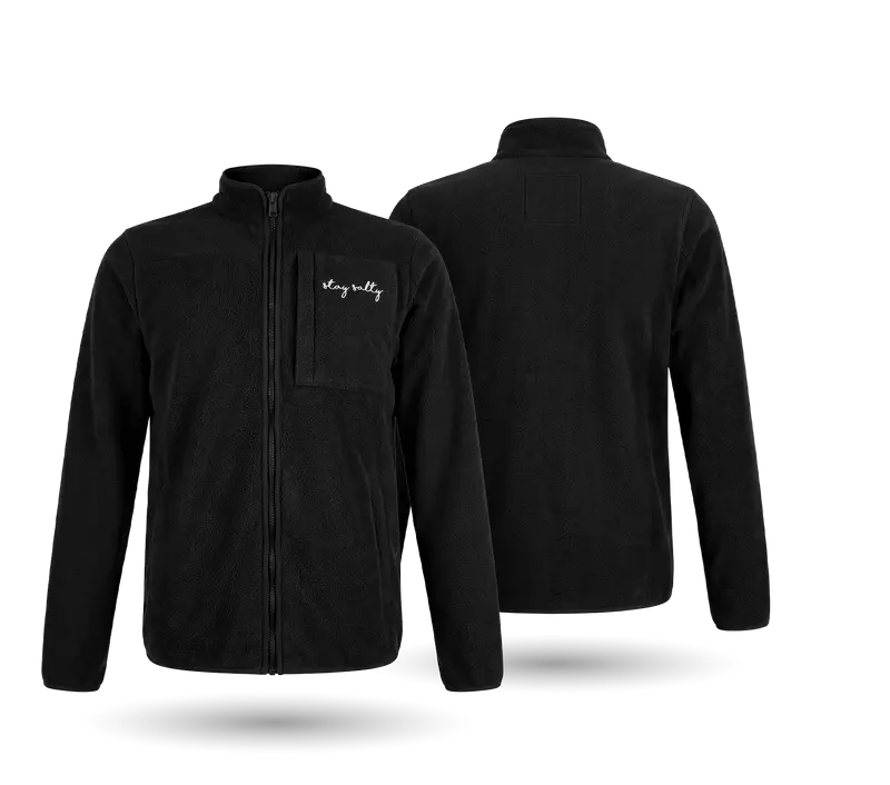 FLEECE - Coastal Black