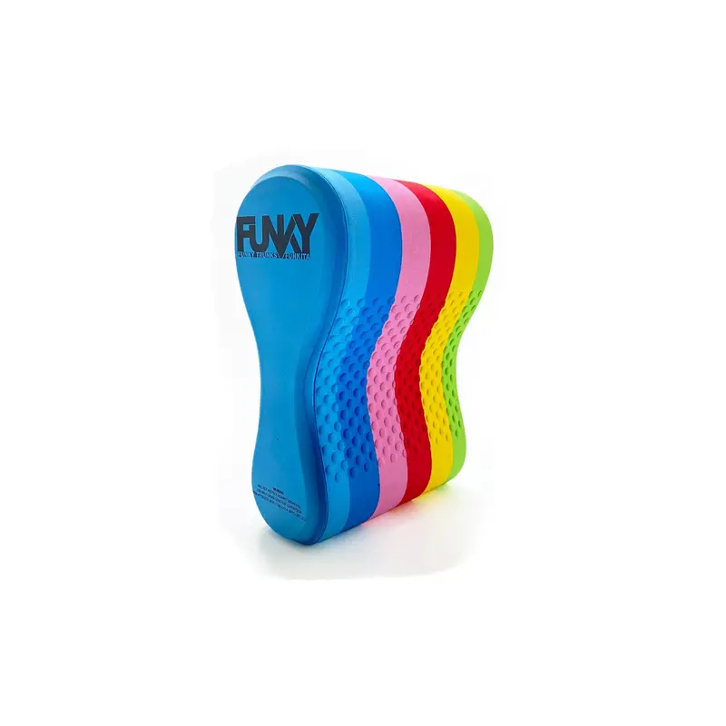 Funky Elite Squad Pull Buoy Rainbow Racer