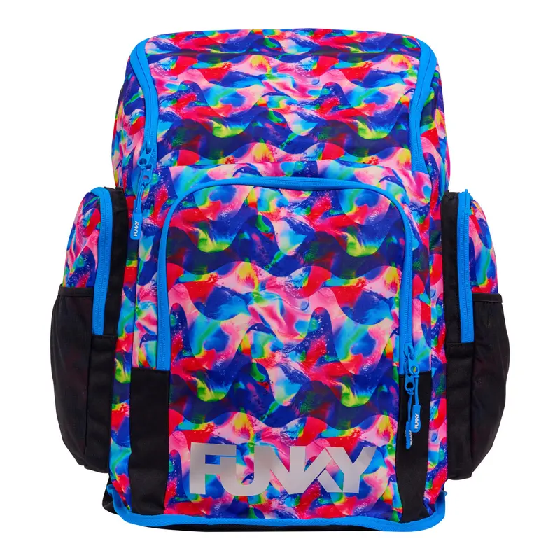 Funky Space Case Rucksack Wet Wave