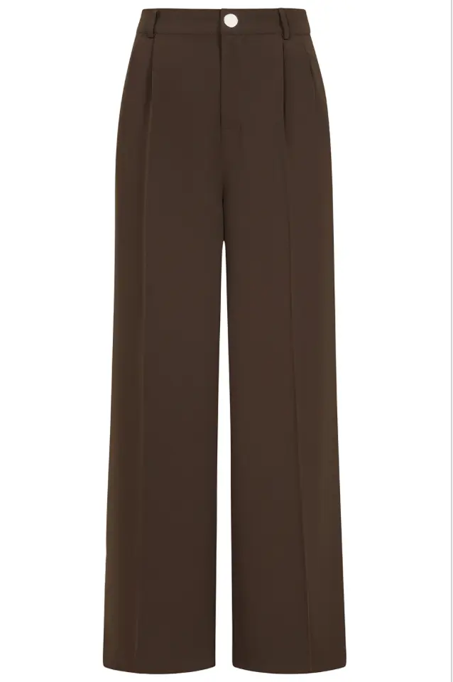 Hose Hazel Anchor, Braun-Olive