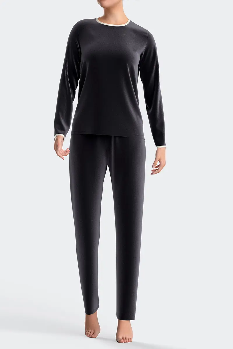 Impetus Pyjama Nimbus - black