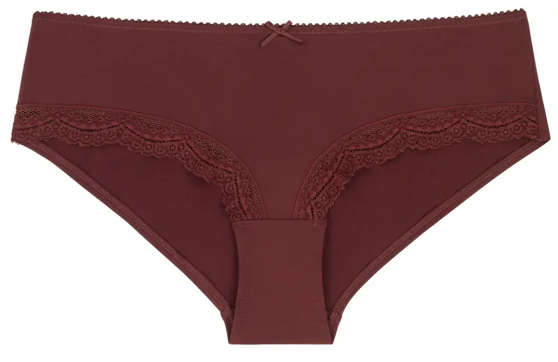 Joan Hipster bordeaux rot
