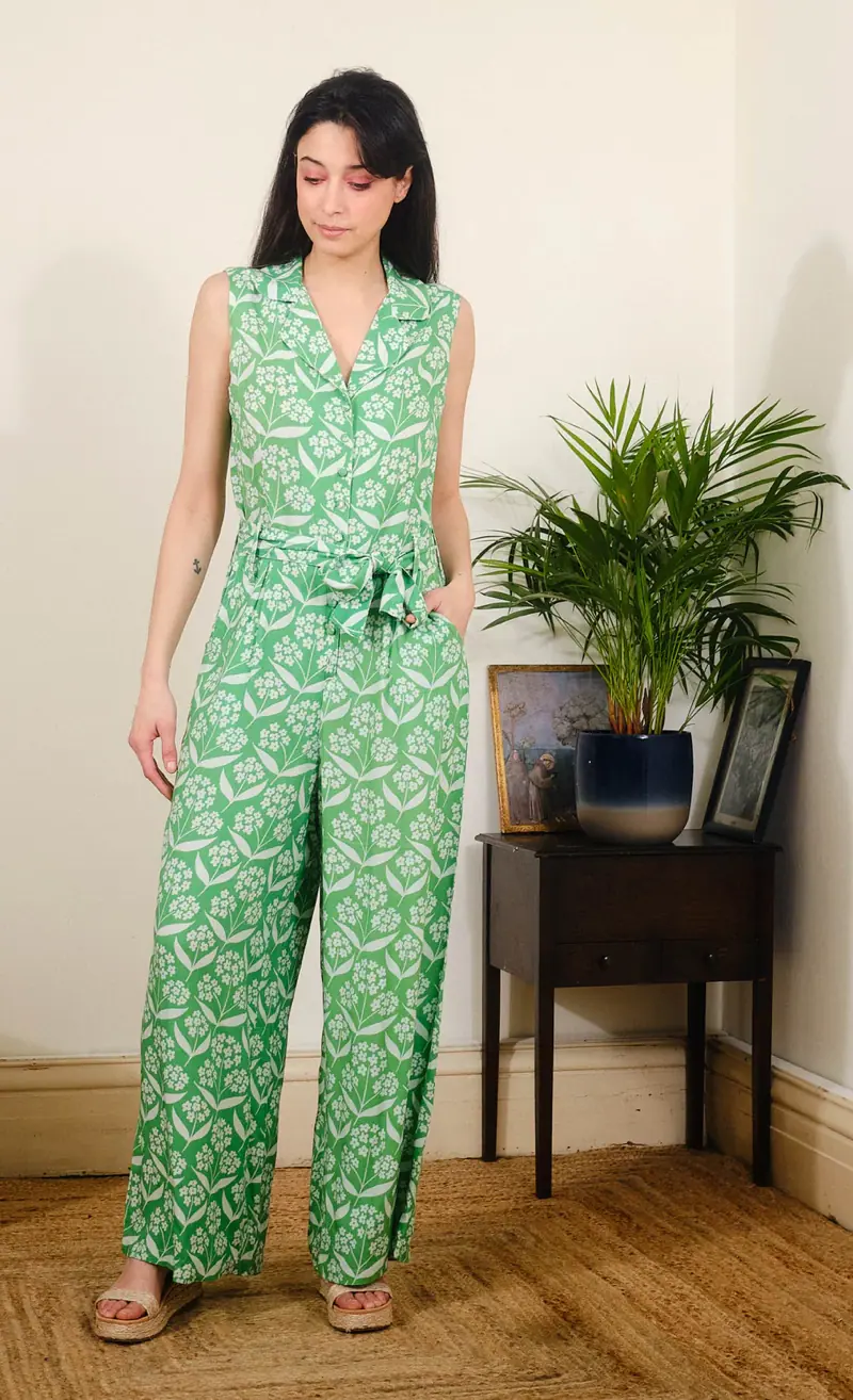 Jumpsuit Audrey, Grün