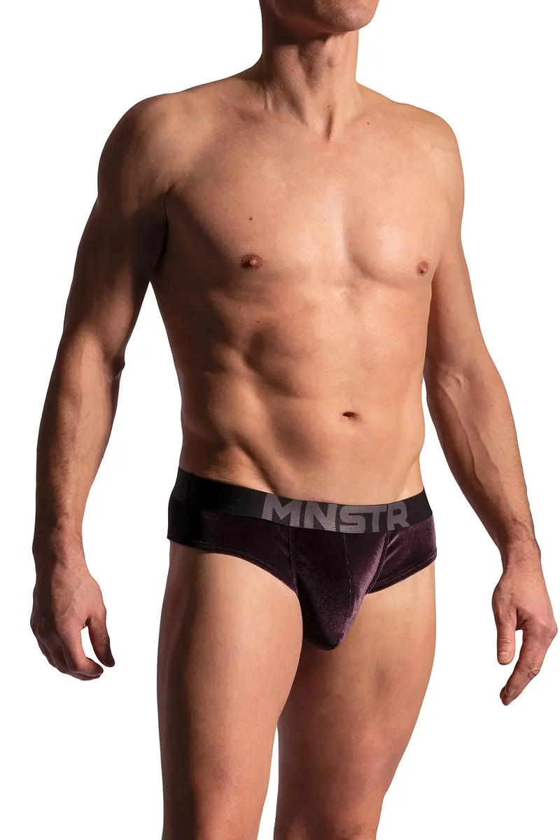 Manstore Cheeky Brief M2234 - violet