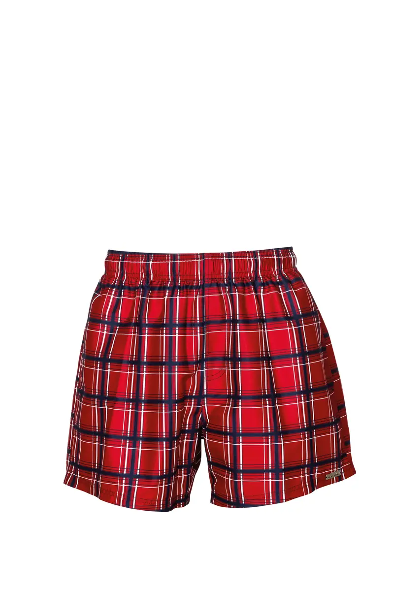 Nautical Grid Shorts