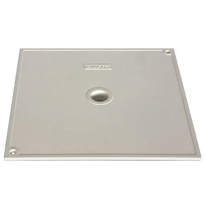 OWM Deckel weiss zu Skimmer oder Niveauregler
