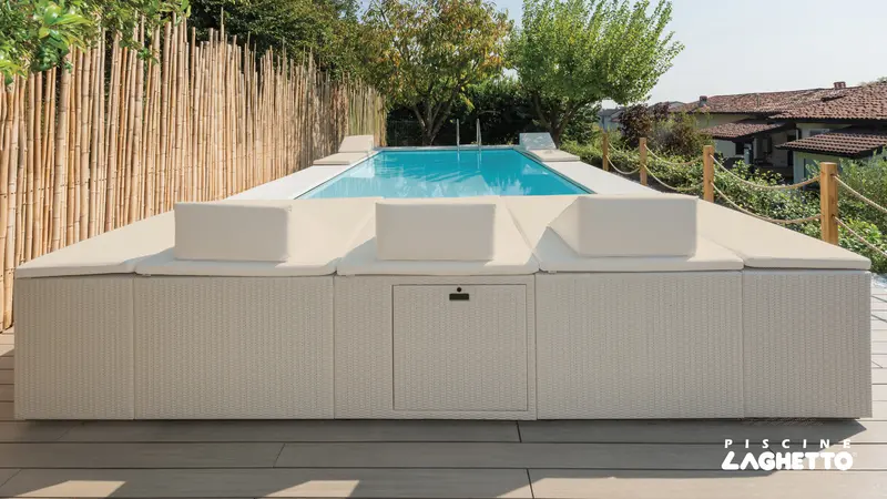 Piscine Laghetto / DIVINA INFINITY 48
