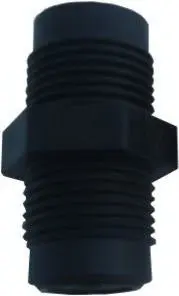 Poolmanager Doppelnippel 3/8" mit Rückschlagventil