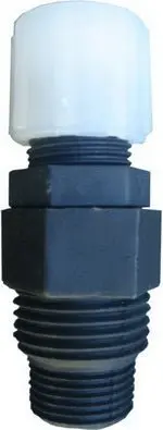 Poolmanager Impfventil 3/8" 1/2" komplett