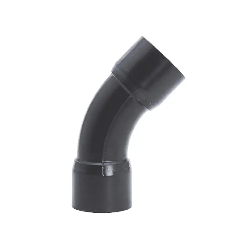 PVC Bogen 45° d40 PN16 grau