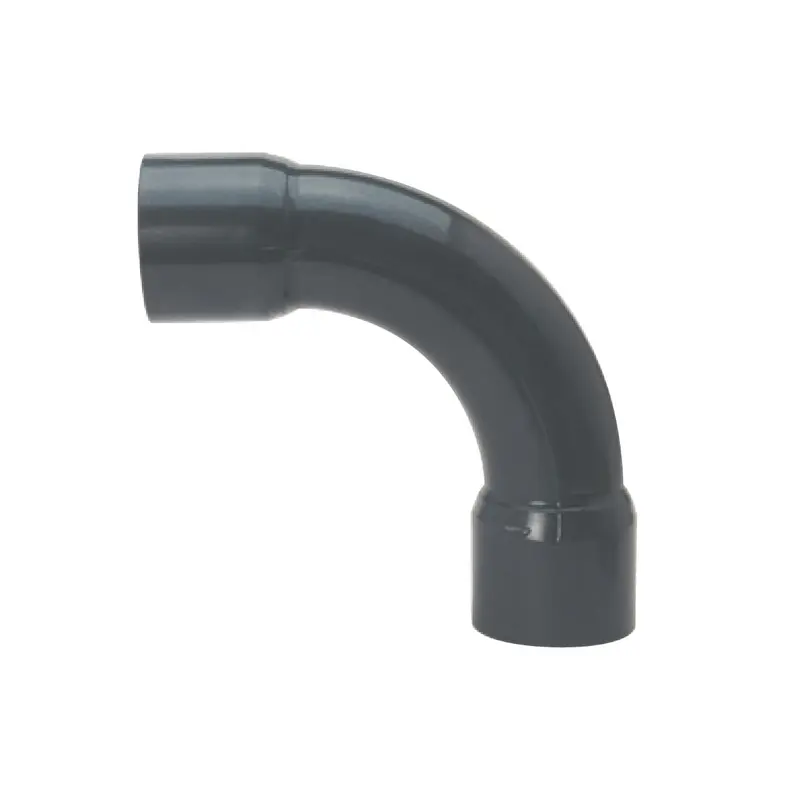 PVC Bogen 90° d40 PN16 grau