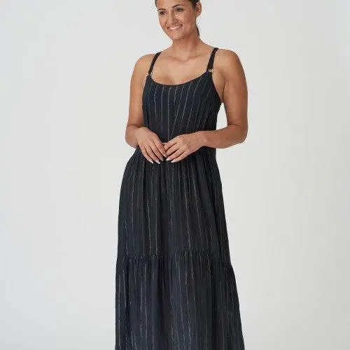 SAHARA LANGES STRANDKLEID