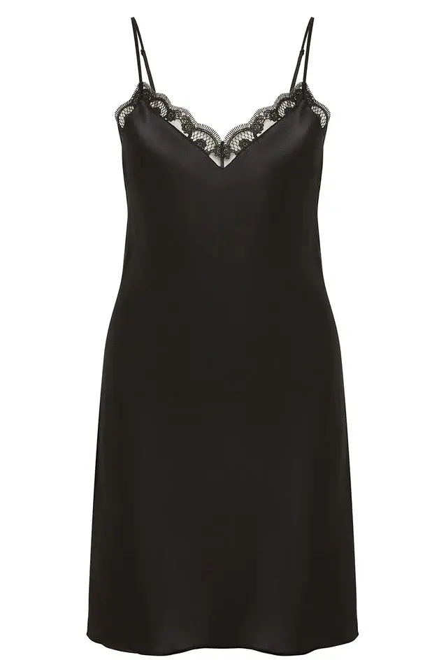 Simone Perele LOVE ME Nachthemd Schwarz