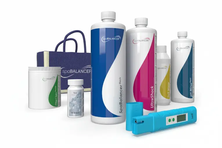 SpaBalancer Starterset Whirlpooldesinfektion