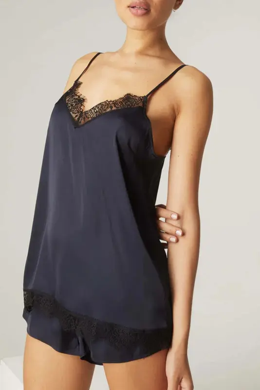 Top Vollmond SATIN SECRETS SIMONE PÉRÈLE