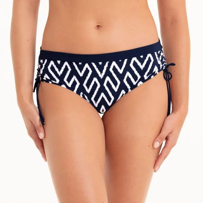 Tribal Monotones Style EBRU - Bikinihose
