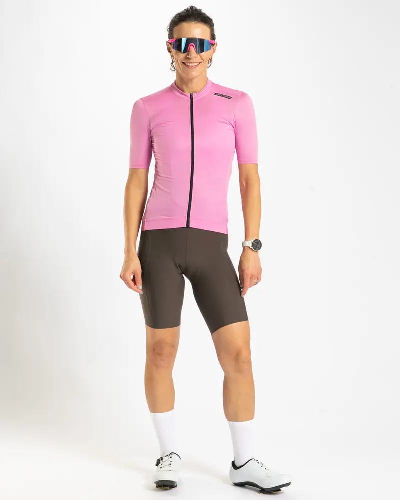 Womens Elite Cycle Bib - Mocha